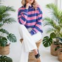  Chroma Stripe Relaxed Sweatshirt | S-XL