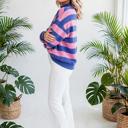  Chroma Stripe Relaxed Sweatshirt | S-XL