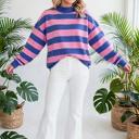  Chroma Stripe Relaxed Sweatshirt | S-XL