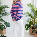  Chroma Stripe Relaxed Sweatshirt | S-XL