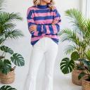  Chroma Stripe Relaxed Sweatshirt | S-XL
