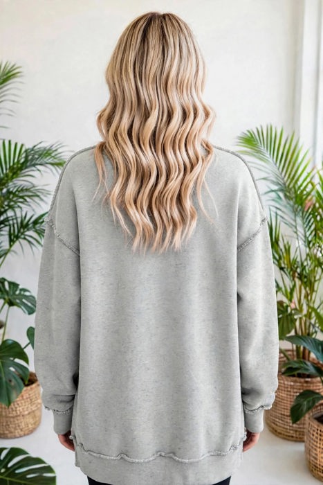 Switch & Snug Oversized Reversible Sweatshirt | S-XL