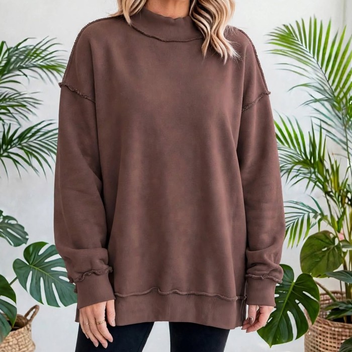 Switch & Snug Oversized Reversible Sweatshirt | S-XL