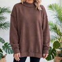 Small Coffee Switch & Snug Oversized Reversible Sweatshirt | S-XL