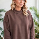  Switch & Snug Oversized Reversible Sweatshirt | S-XL