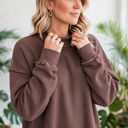  Switch & Snug Oversized Reversible Sweatshirt | S-XL