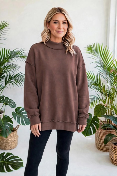 Switch & Snug Oversized Reversible Sweatshirt | S-XL