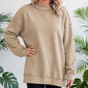 Small Apricot Switch & Snug Oversized Reversible Sweatshirt | S-XL