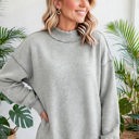  Switch & Snug Oversized Reversible Sweatshirt | S-XL