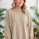  Switch & Snug Oversized Reversible Sweatshirt | S-XL