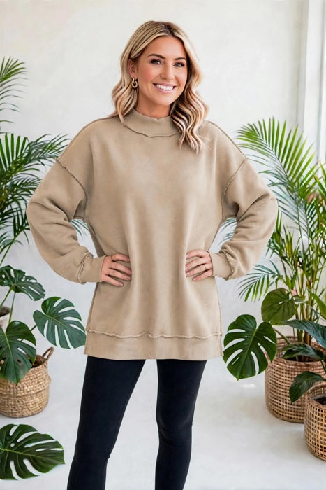 Switch & Snug Oversized Reversible Sweatshirt | S-XL