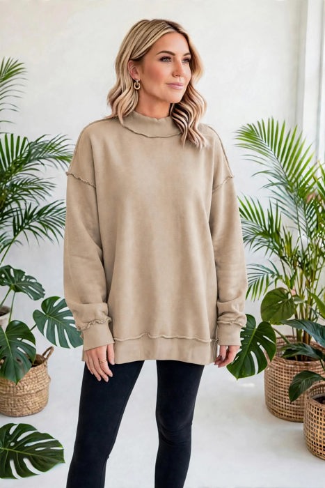 Switch & Snug Oversized Reversible Sweatshirt | S-XL
