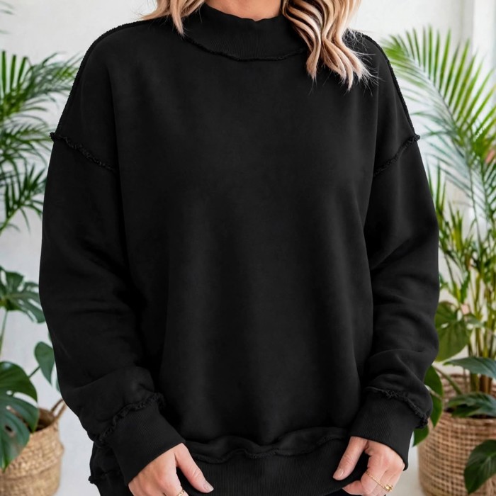 Switch & Snug Oversized Reversible Sweatshirt | S-XL