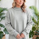  Switch & Snug Oversized Reversible Sweatshirt | S-XL