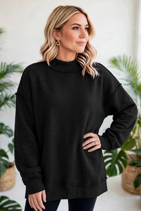 Switch & Snug Oversized Reversible Sweatshirt | S-XL