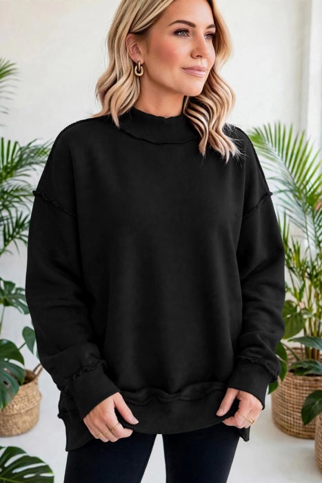 Switch & Snug Oversized Reversible Sweatshirt | S-XL