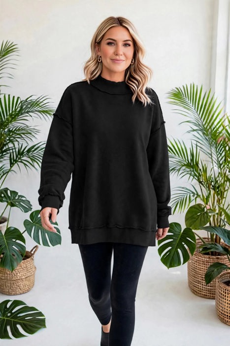 Switch & Snug Oversized Reversible Sweatshirt | S-XL
