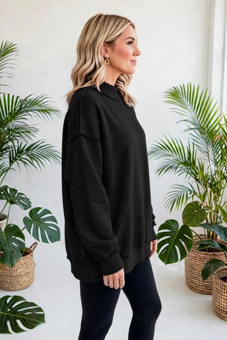 Switch & Snug Oversized Reversible Sweatshirt | S-XL