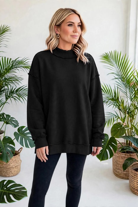 Switch & Snug Oversized Reversible Sweatshirt | S-XL