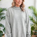  Switch & Snug Oversized Reversible Sweatshirt | S-XL