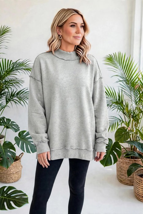 Switch & Snug Oversized Reversible Sweatshirt | S-XL
