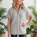  Cloud Soft Short Sleeve Knit Sweater | S - XL