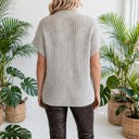  Cloud Soft Short Sleeve Knit Sweater | S - XL
