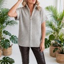  Cloud Soft Short Sleeve Knit Sweater | S - XL