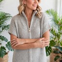  Cloud Soft Short Sleeve Knit Sweater | S - XL