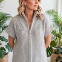  Cloud Soft Short Sleeve Knit Sweater | S - XL