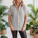  Cloud Soft Short Sleeve Knit Sweater | S - XL