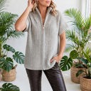  Cloud Soft Short Sleeve Knit Sweater | S - XL