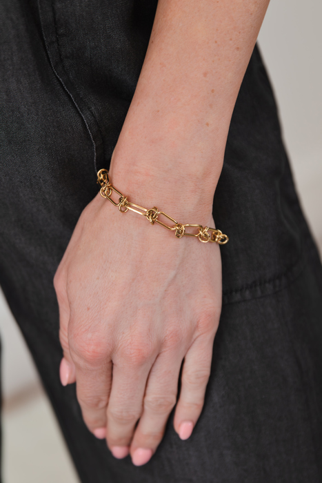 Titanium Steel Non-Tarnish Barbed Wire Bracelet | Free Shipping