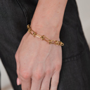  Titanium Steel Non-Tarnish Barbed Wire Bracelet | Free Shipping
