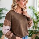  Rosalie Textured Floral Pullover Tunic | S-XL