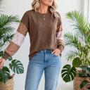  Rosalie Textured Floral Pullover Tunic | S-XL