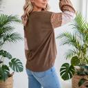  Rosalie Textured Floral Pullover Tunic | S-XL