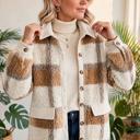 Plaid Teddy Jacket | S-2XL