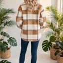  Plaid Teddy Jacket | S-2XL