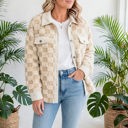  Cozy Checkered Corduroy Shacket | S-XL