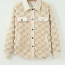  Cozy Checkered Corduroy Shacket | S-XL