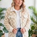  Cozy Checkered Corduroy Shacket | S-XL