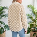  Cozy Checkered Corduroy Shacket | S-XL