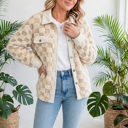  Cozy Checkered Corduroy Shacket | S-XL