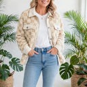  Cozy Checkered Corduroy Shacket | S-XL