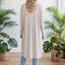  Essential Tunic Layer Long Cardigan | S-XL