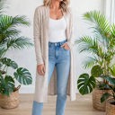 Essential Tunic Layer Long Cardigan | S-XL