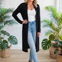  Essential Tunic Layer Long Cardigan | S-XL