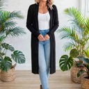  Essential Tunic Layer Long Cardigan | S-XL