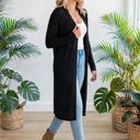  Essential Tunic Layer Long Cardigan | S-XL